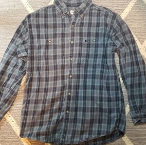 Vintage CARHARTT Flannel Mens Large